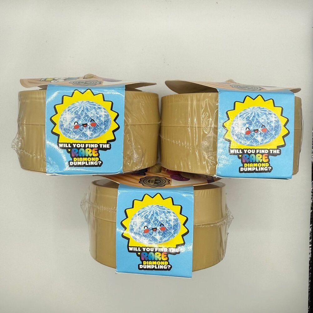 [3 PC] RMS - The Original Mystery Dumpling: Diamond Edition NEW - Picture 3 of 4